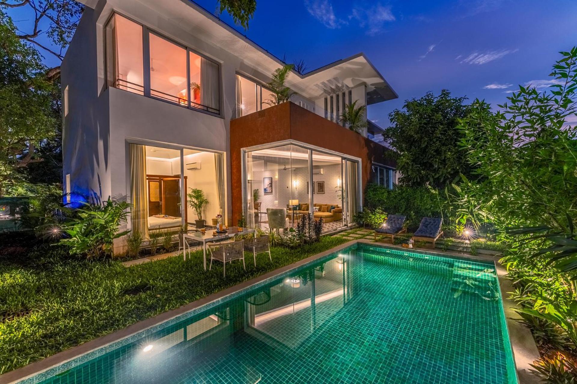 La Dora Estate Villa Vagator Dış mekan fotoğraf