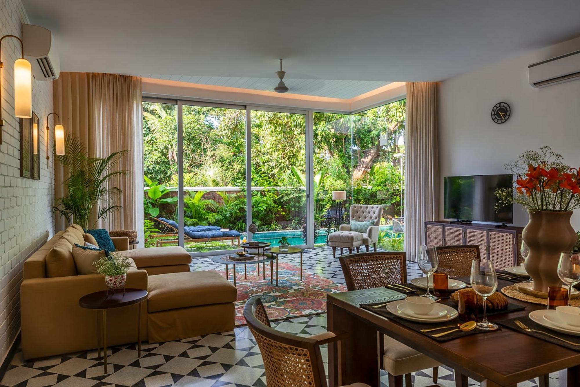 La Dora Estate Villa Vagator Dış mekan fotoğraf
