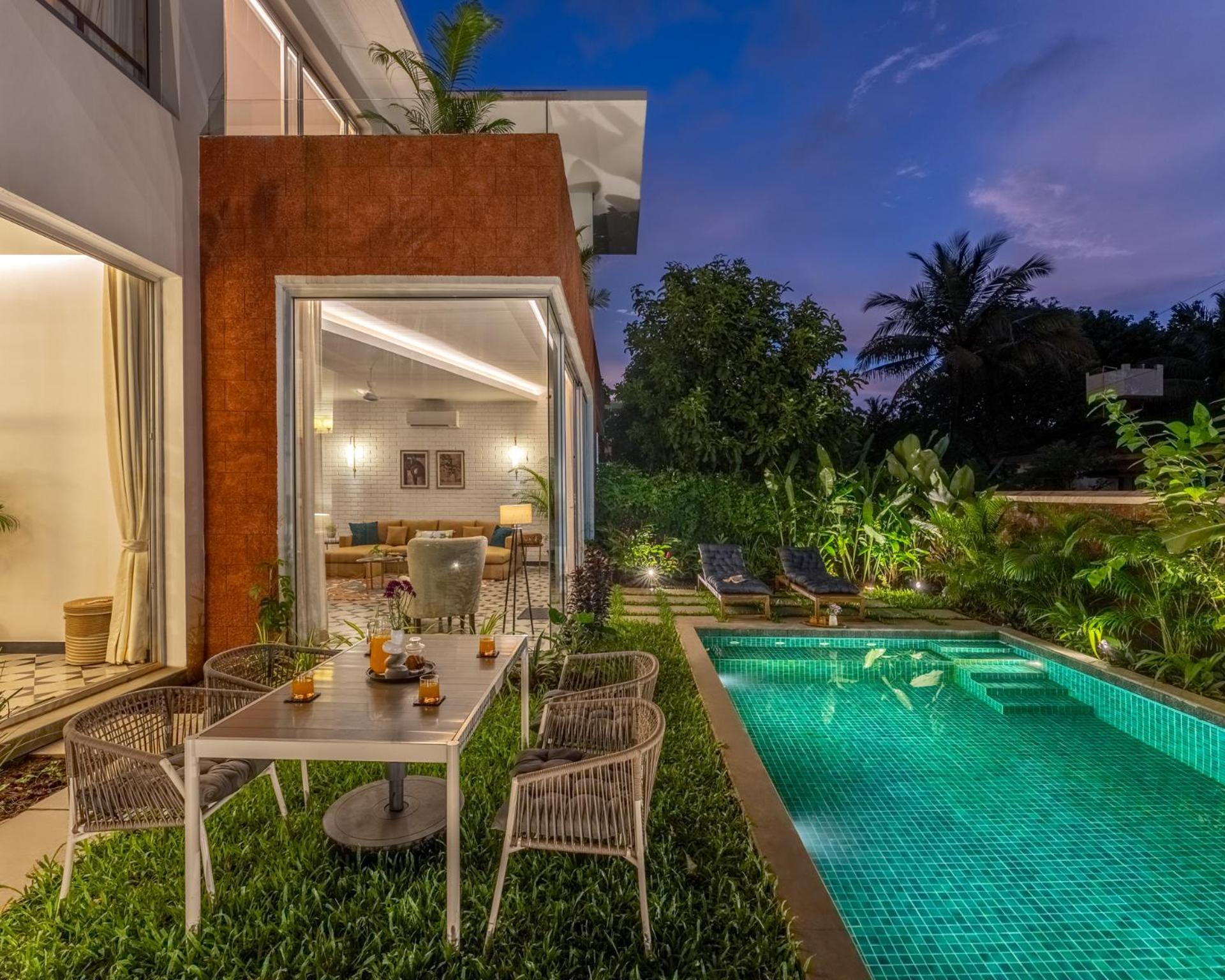La Dora Estate Villa Vagator Dış mekan fotoğraf